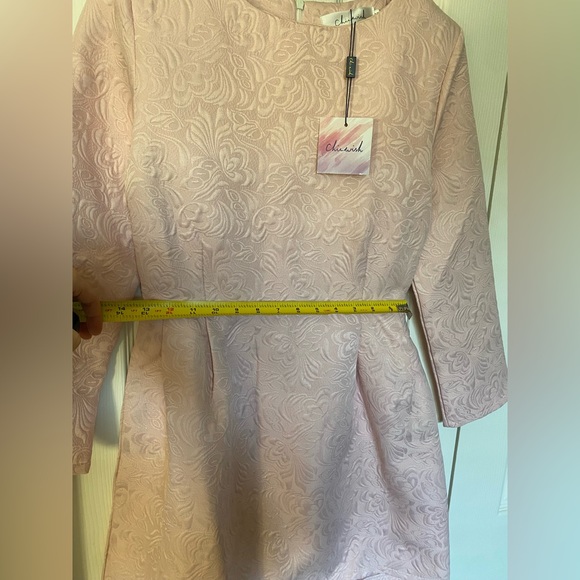 NWT pink detailed dress - Picture 3 of 6